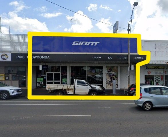 583-587 Ruthven St, Toowoomba City, QLD 4350