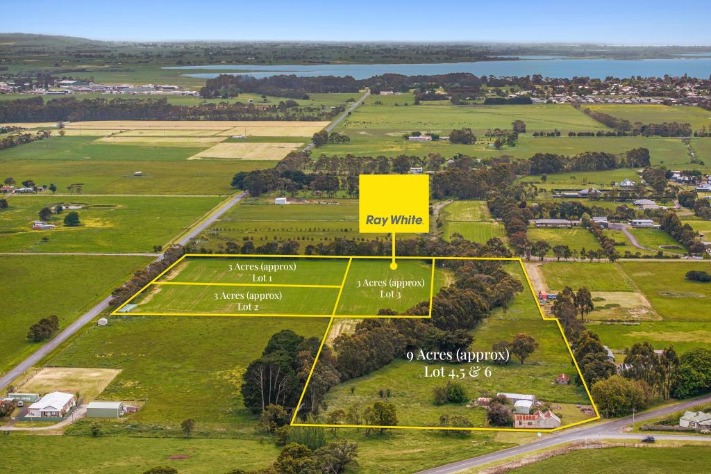 LOTS 1-4, 250 IRREWILLIPE RD, ELLIMINYT, VIC 3250