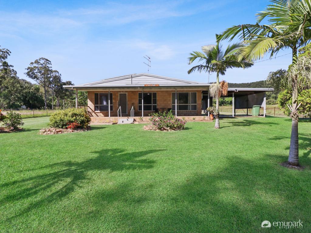 163 Hoffmans Rd, Coowonga, QLD 4702