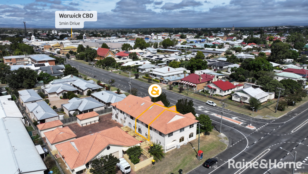 SUITES 1 & 2/107A FITZROY ST, WARWICK, QLD 4370