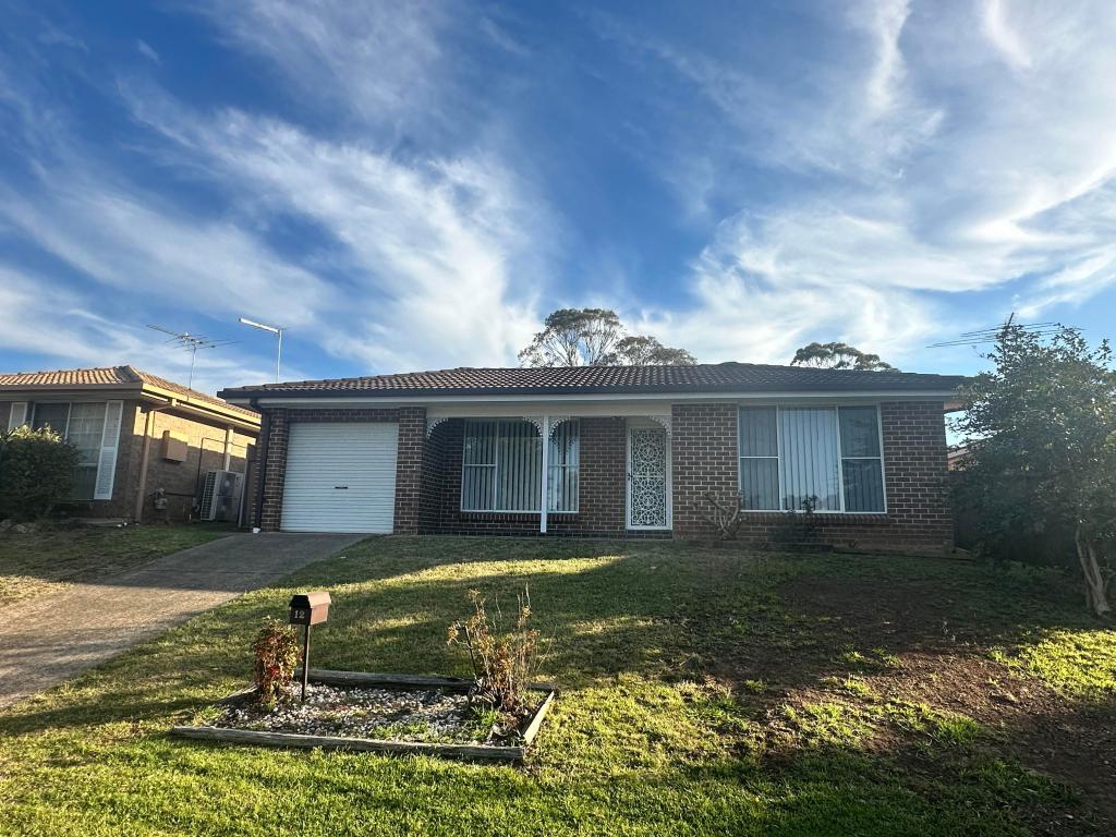 12 Vauxhall Pl, Ingleburn, NSW 2565