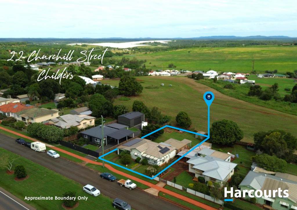 22 Churchill St, Childers, QLD 4660