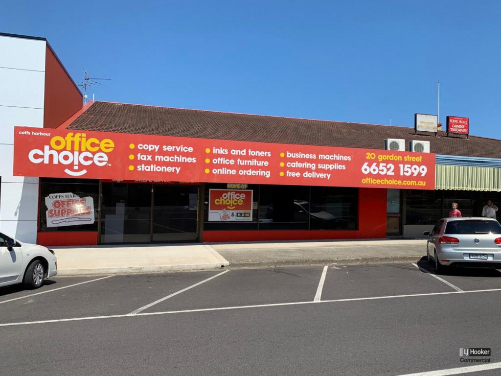 Shops 20-21/20 Gordon St, Coffs Harbour, NSW 2450