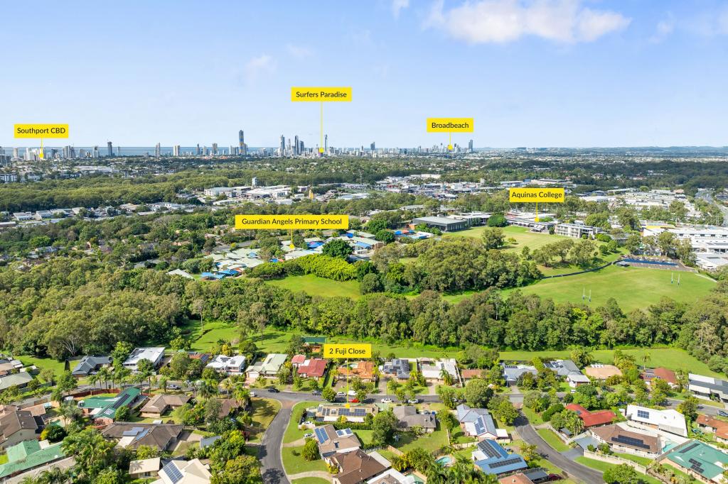 2 Fuji Cl, Southport, QLD 4215