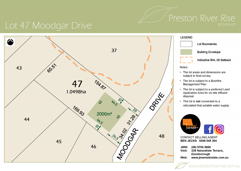 Lot 47 Preston River Rise, Boyanup, WA 6237