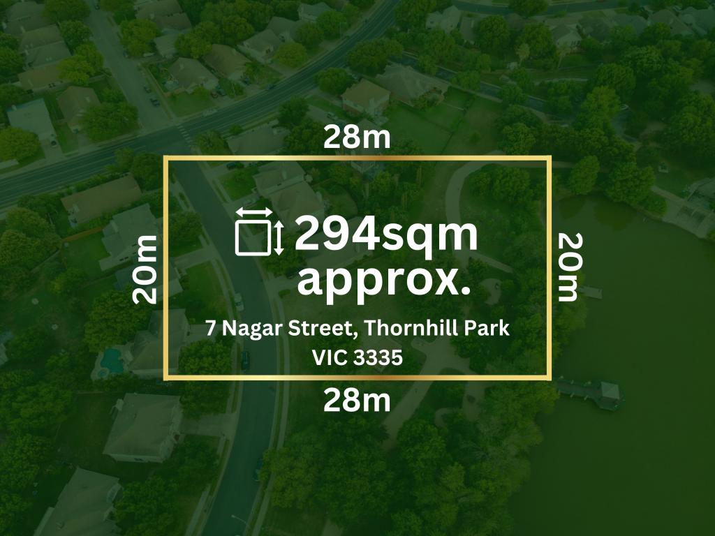 7 NAGAR ST, THORNHILL PARK, VIC 3335