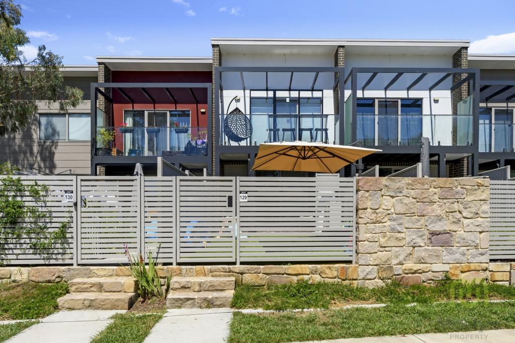 129/163 Mortimer Lewis Dr, Greenway, ACT 2900