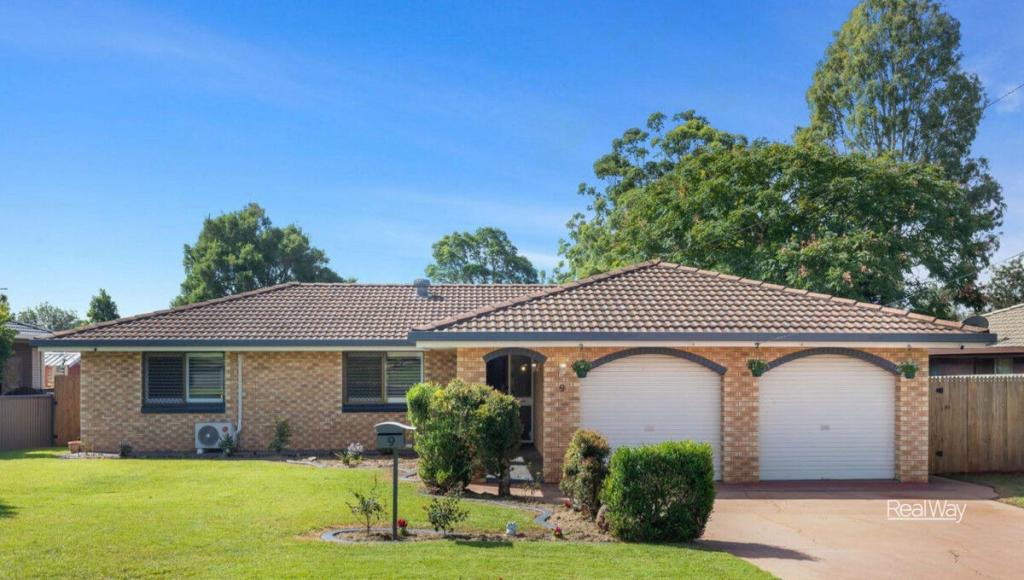9 Jason St, Wilsonton Heights, QLD 4350
