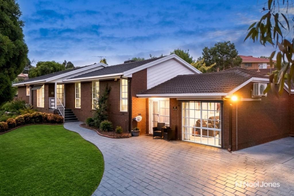 7 Lewis Spencer Pl, Croydon Hills, VIC 3136