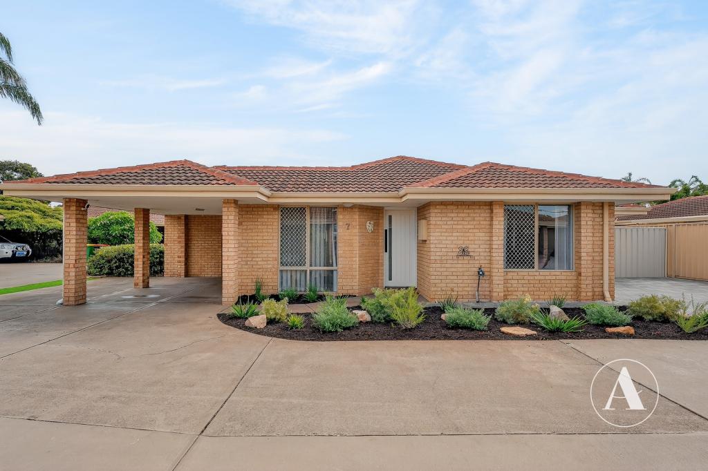7/23 Quarram Way, Gosnells, WA 6110