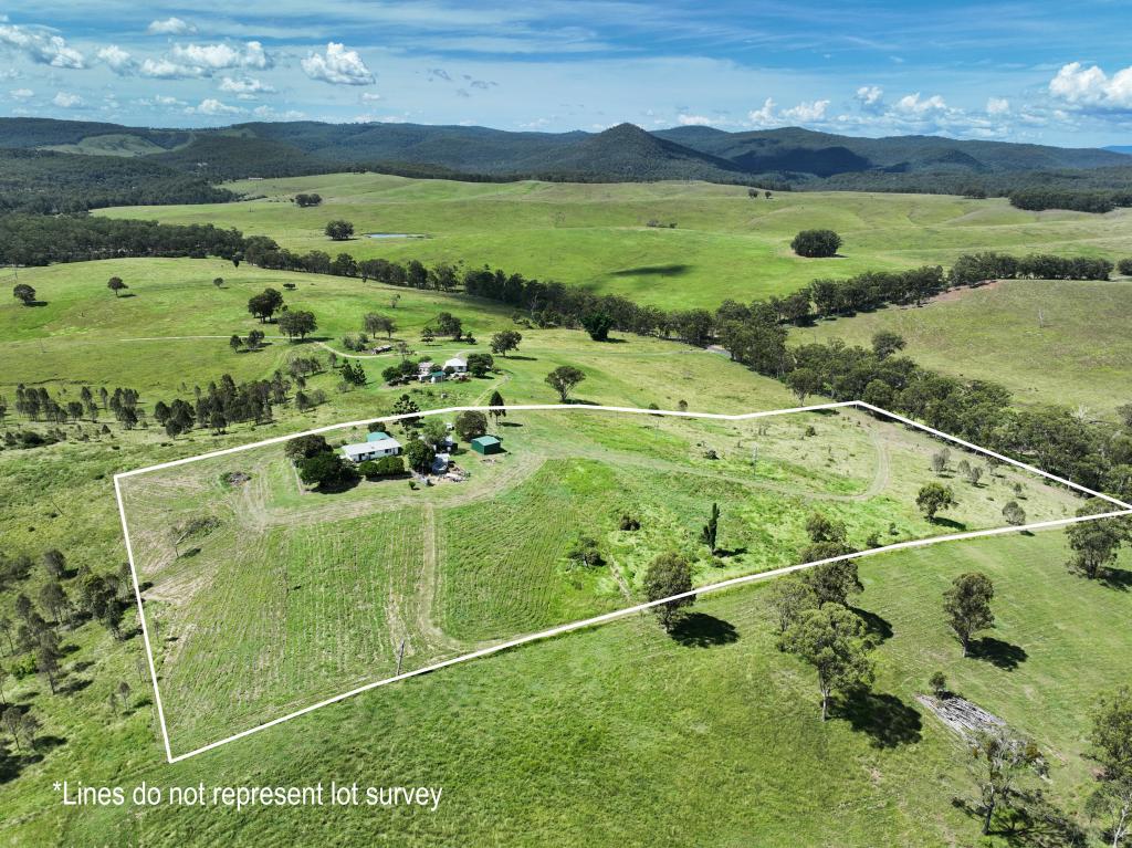 402 Upper Logan Rd, Barney View, QLD 4287