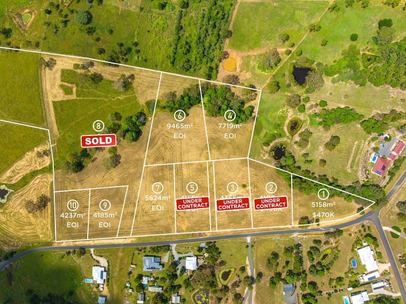 Lot 'River Bend Rise'/Lot 1 To 10 Kiaka Rd, Lagoon Pocket, QLD 4570