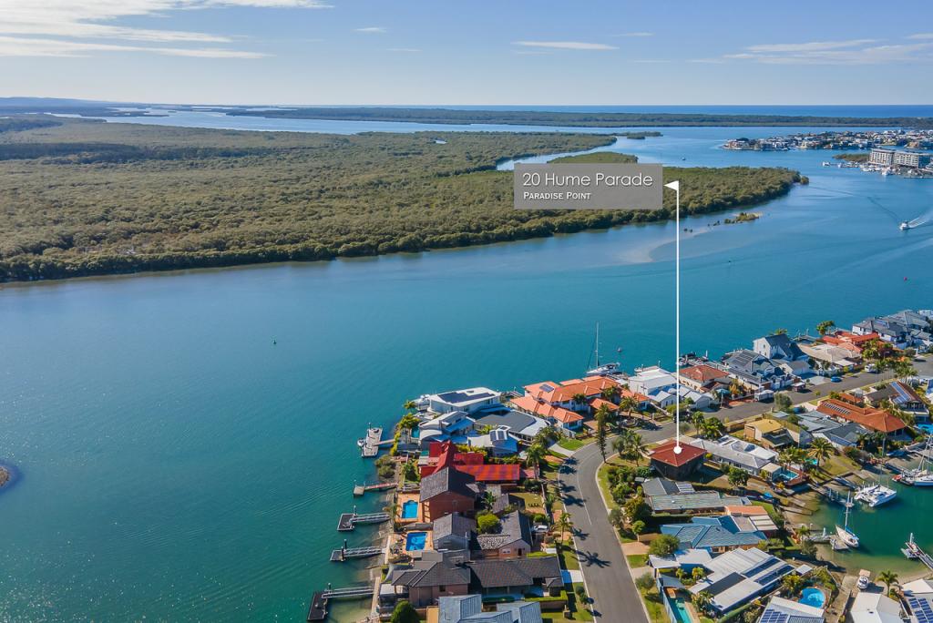 20 Hume Pde, Paradise Point, QLD 4216