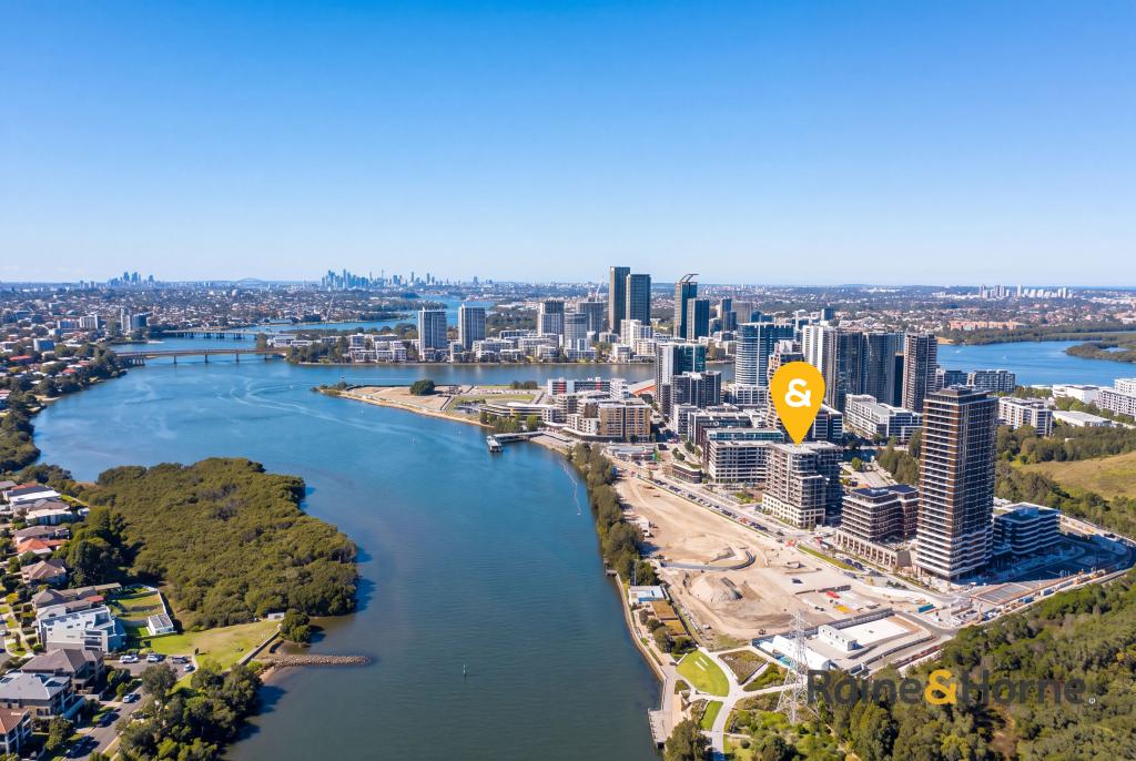 903/8 SANCTUARY BVD, WENTWORTH POINT, NSW 2127