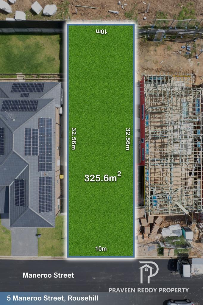 5 MANEROO ST, ROUSE HILL, NSW 2155