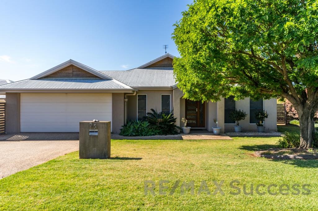 25 Calypso Cres, Middle Ridge, QLD 4350