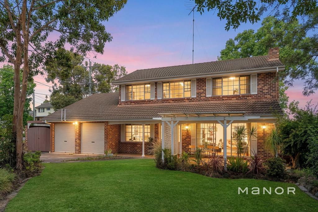 2 Coral Cres, Kellyville, NSW 2155