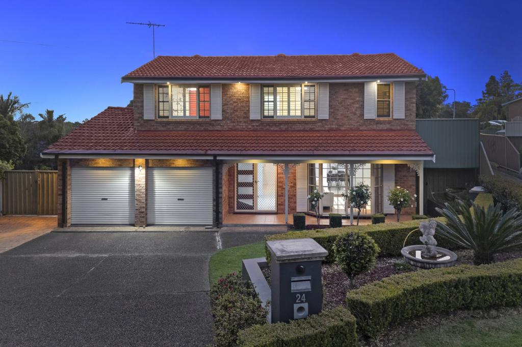 24 Alysse Cl, Baulkham Hills, NSW 2153