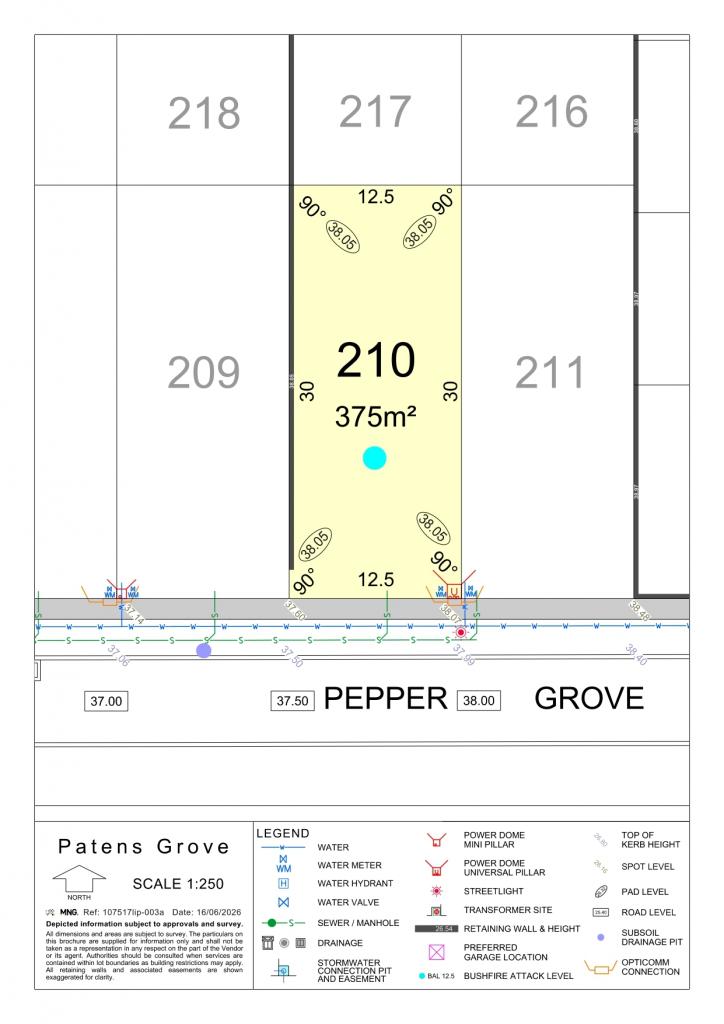 Lot 210 Pepper Gr, Byford, WA 6122