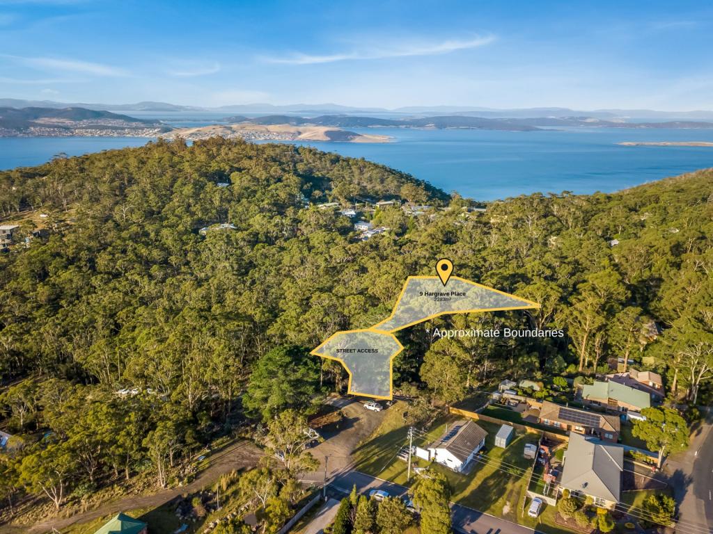 9 Hargrave Pl, Mount Nelson, TAS 7007