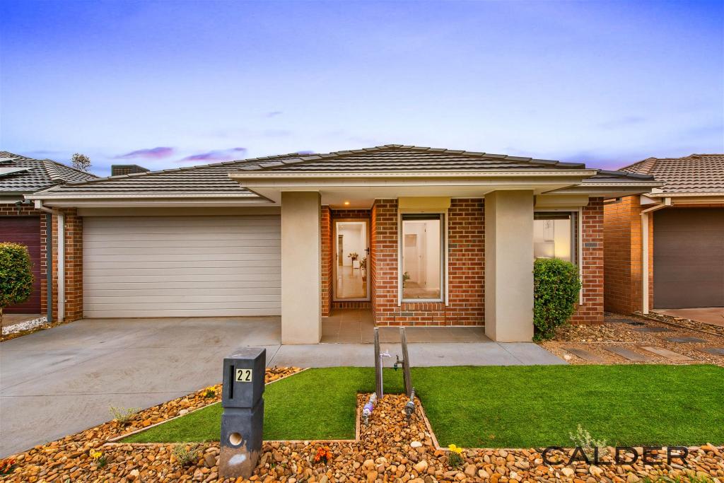 22 Fulham Cres, Thornhill Park, VIC 3335