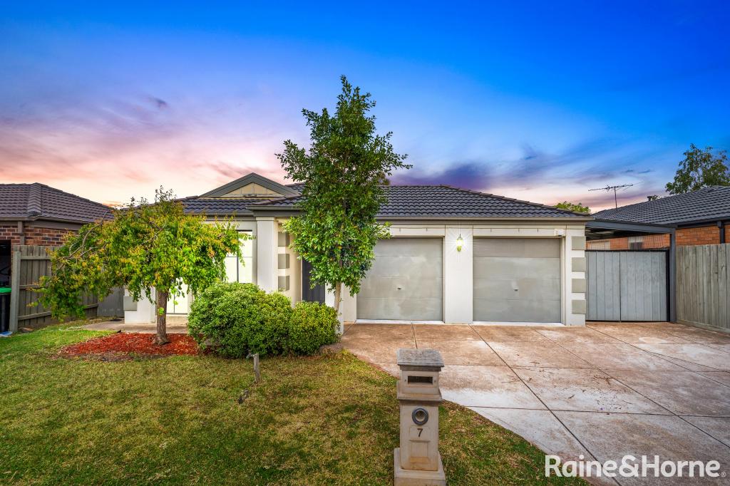 7 Kingston Rule St, Kurunjang, VIC 3337