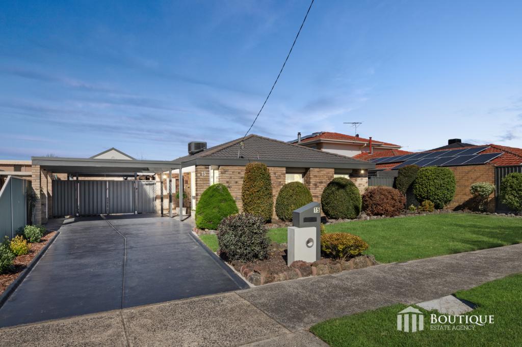 15 Sherwood Cres, Dandenong North, VIC 3175