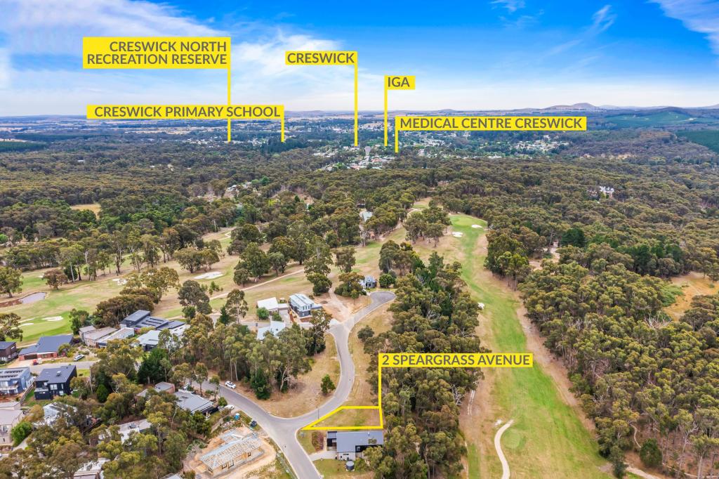 2 Speargrass Ave, Creswick, VIC 3363