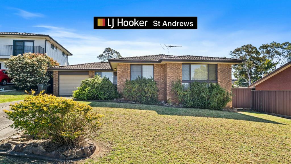 8 Arisaig Pl, St Andrews, NSW 2566