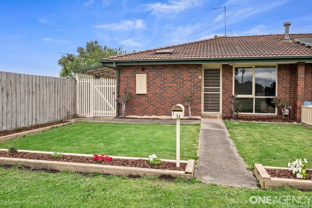1/26 Old Sale Rd, Moe, VIC 3825