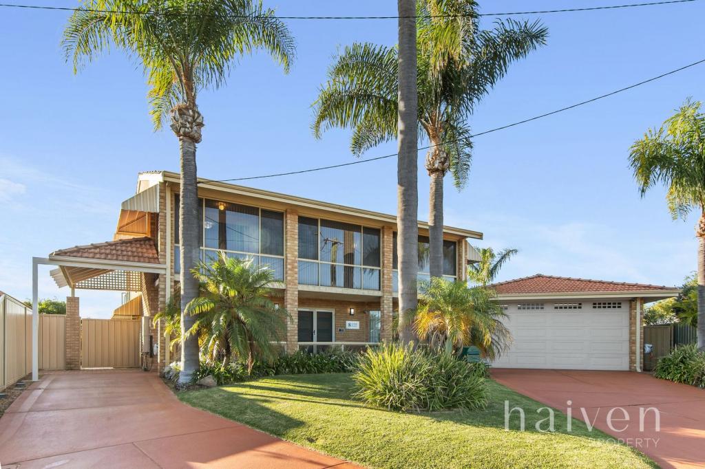 8 GEYER PL, BULL CREEK, WA 6149