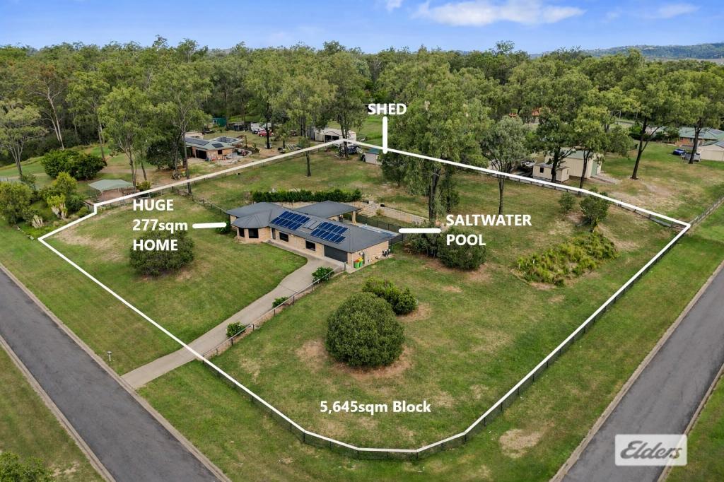 4 Edinburgh Ave, Regency Downs, QLD 4341