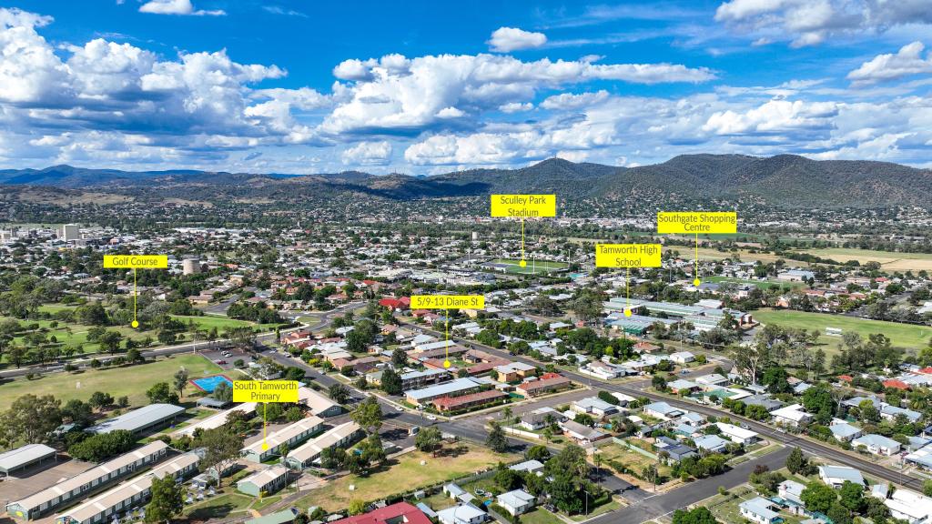 5/9 - 13 Diane St, South Tamworth, NSW 2340