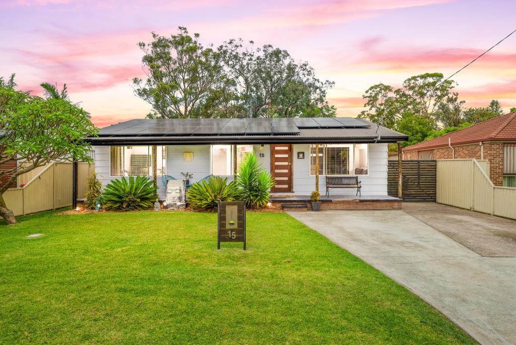 15 Dunvegan St, Mannering Park, NSW 2259