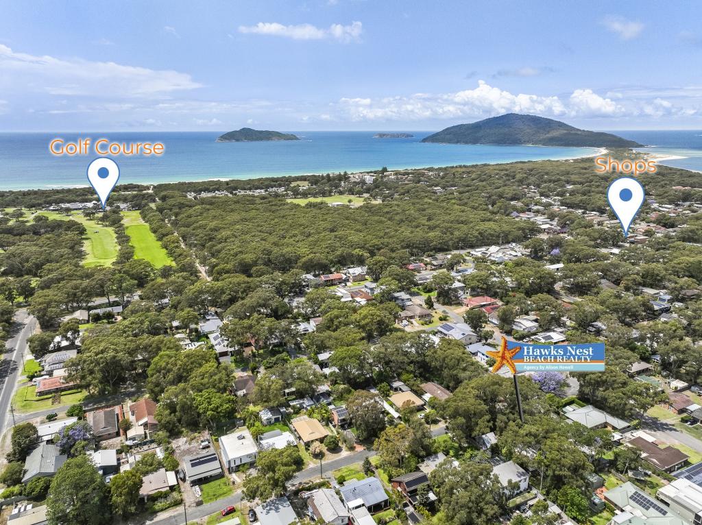 45 Kurrawong Ave, Hawks Nest, NSW 2324