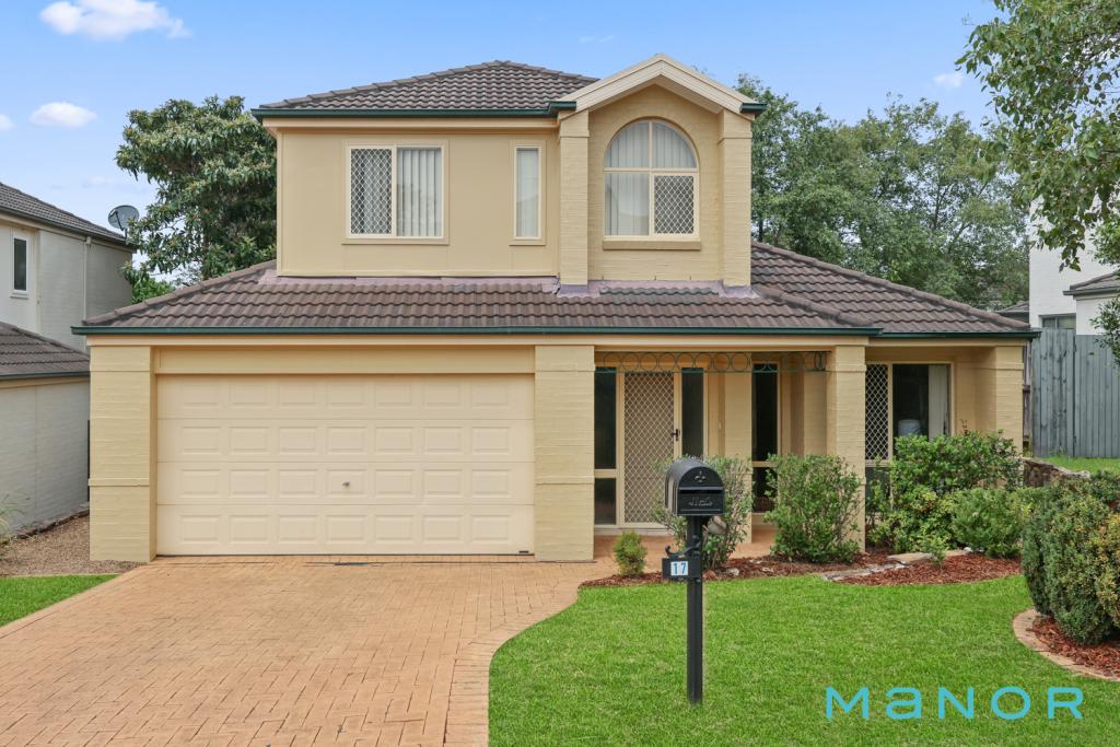 17 Braemont Ave, Kellyville Ridge, NSW 2155