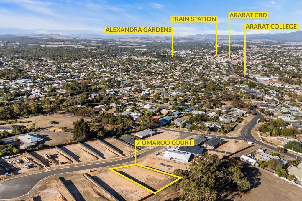 7 Omaroo Ct, Ararat, VIC 3377