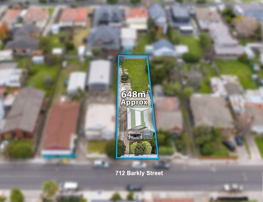 710-714 Barkly St, West Footscray, VIC 3012