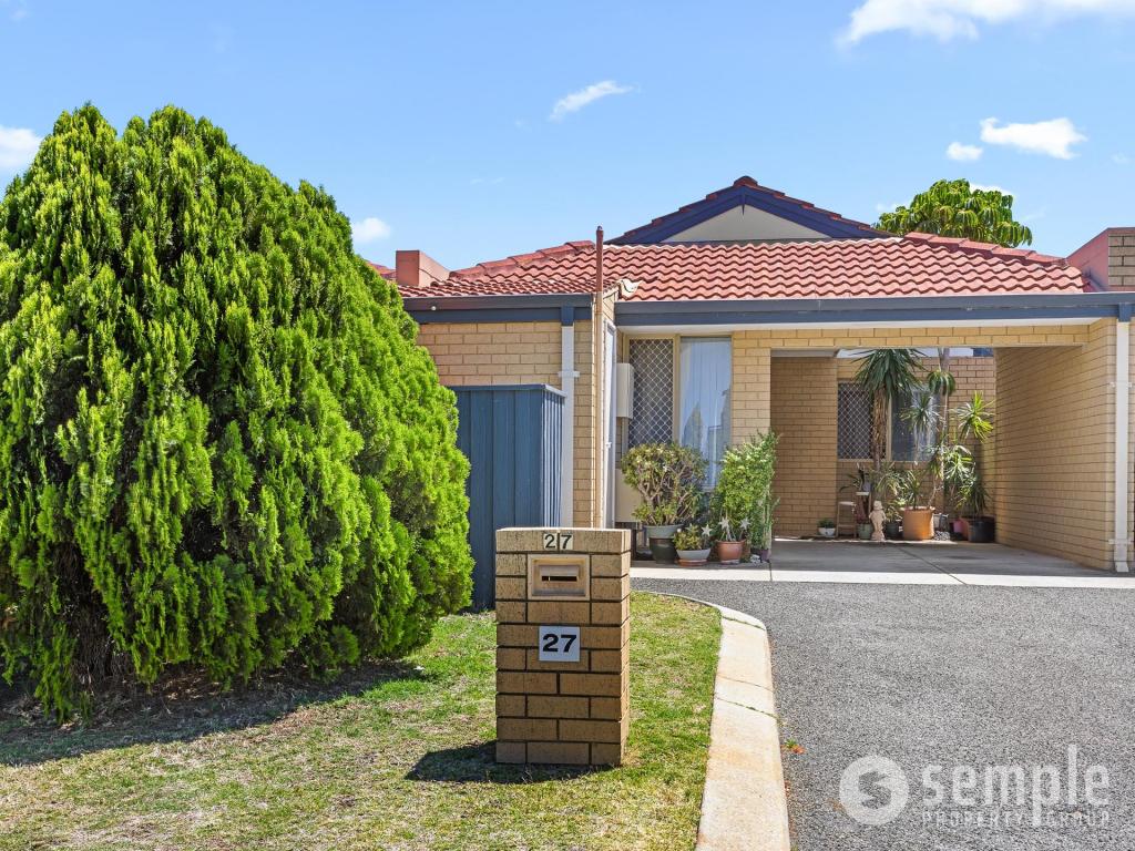 27/4 Bellion Dr, Hamilton Hill, WA 6163
