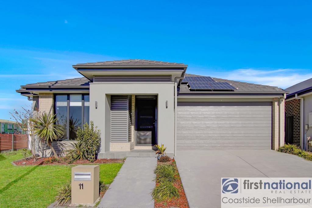 11 Excelsior Dr, Calderwood, NSW 2527