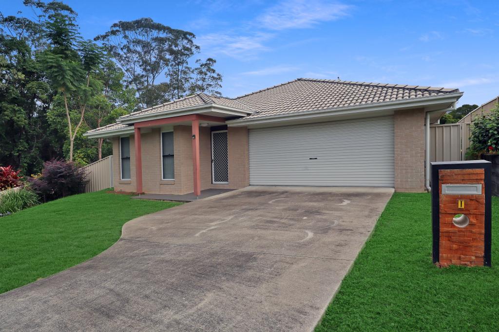 1 Highlander Dr, North Boambee Valley, NSW 2450