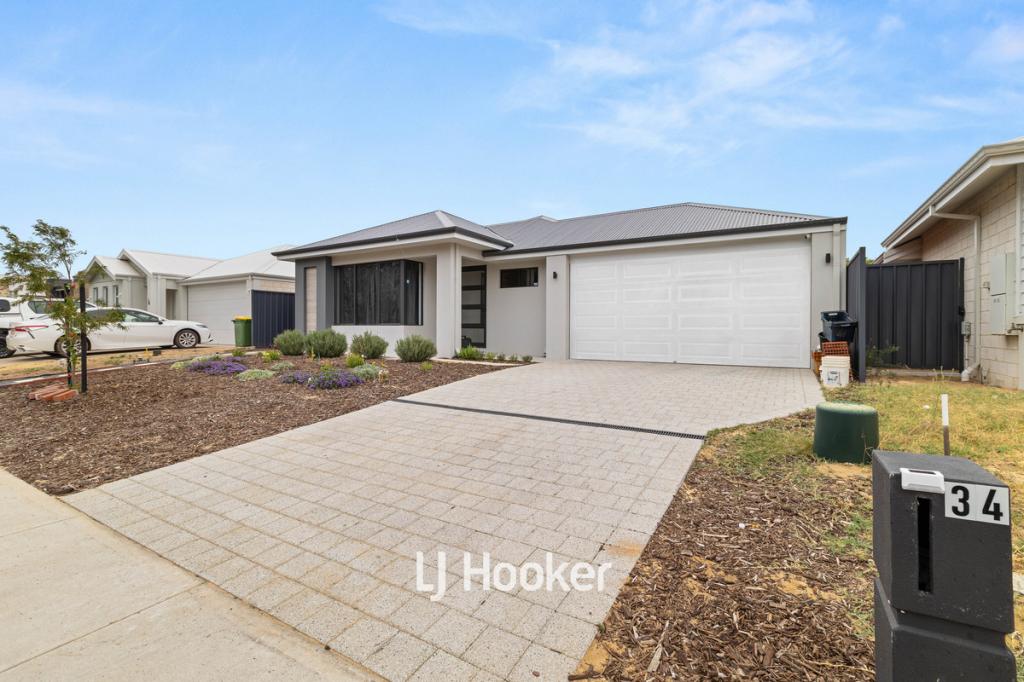 34 Leschenaultia Loop, Yalyalup, WA 6280