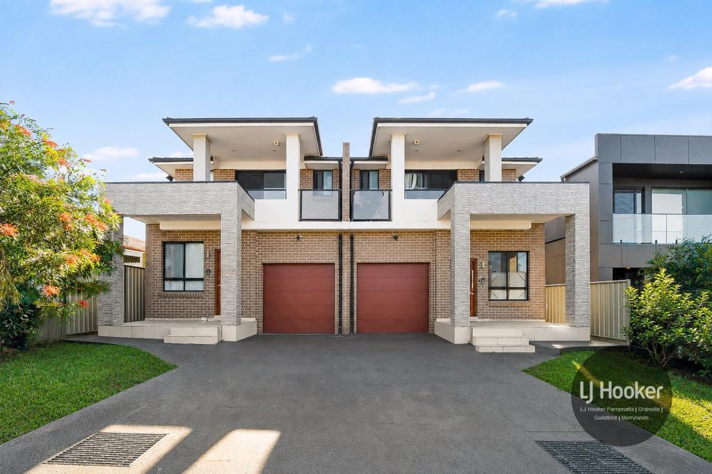 21 & 21A CROSSLAND ST, MERRYLANDS, NSW 2160
