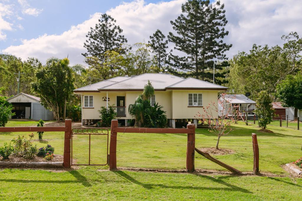 1442 Mount Hector Rd, Boyne Valley, QLD 4680