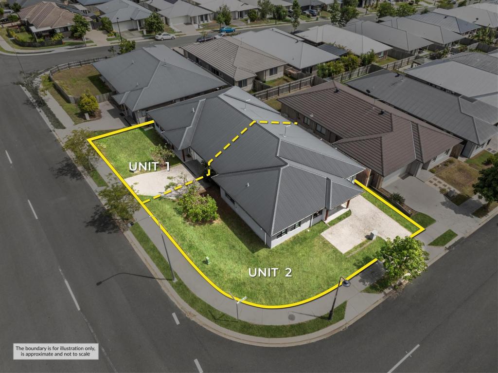1 & 2/2 Cherish St, Ripley, QLD 4306