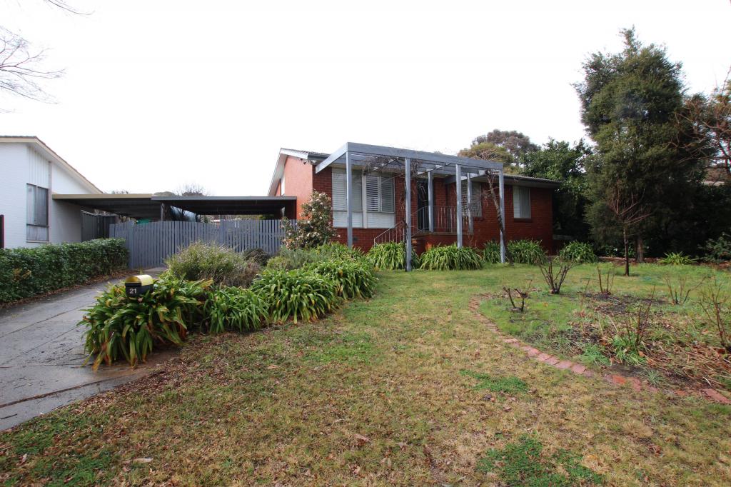 21 Ironside St, Weston, ACT 2611