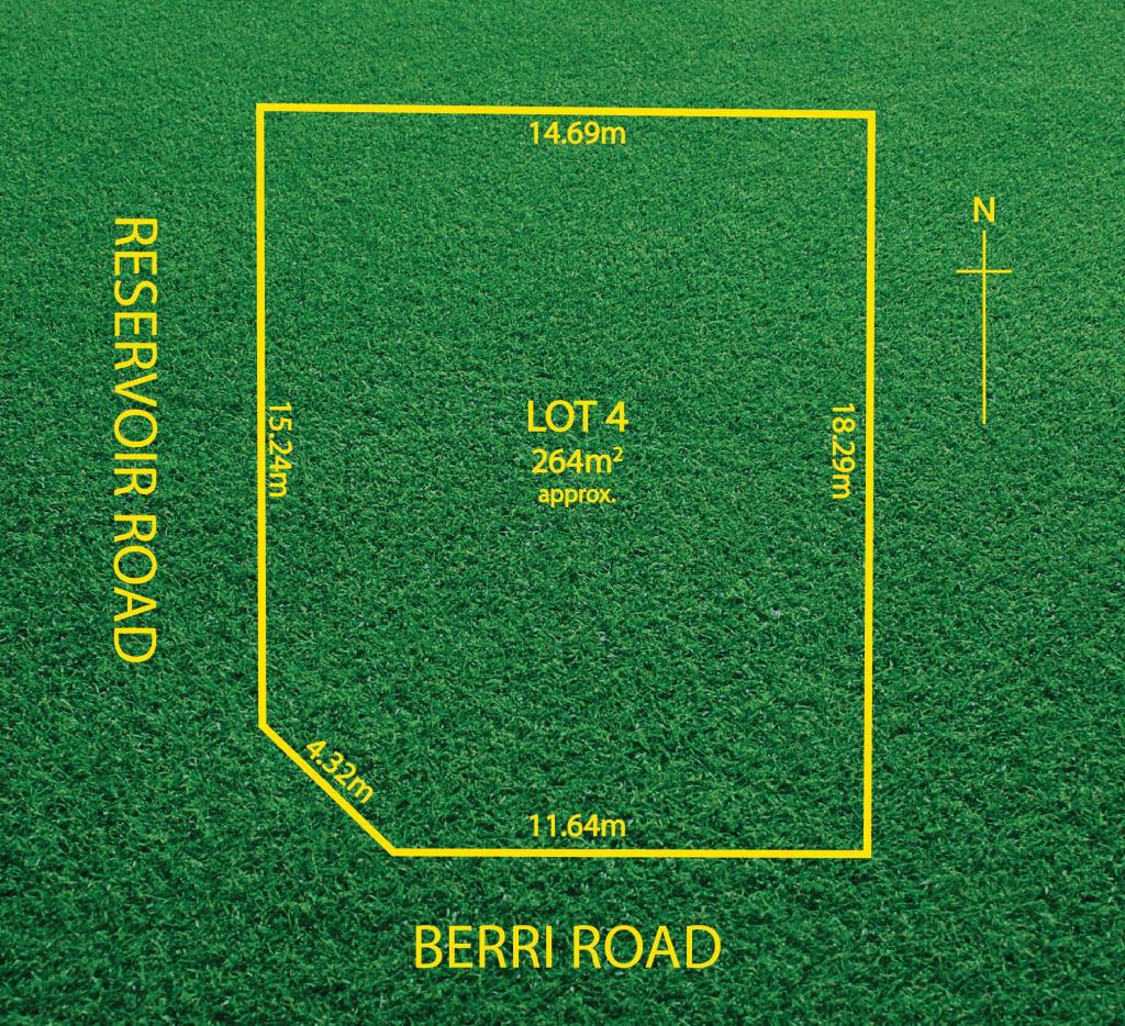 Proposed Lot 4/31 Reservoir Rd, Hope Valley, SA 5090