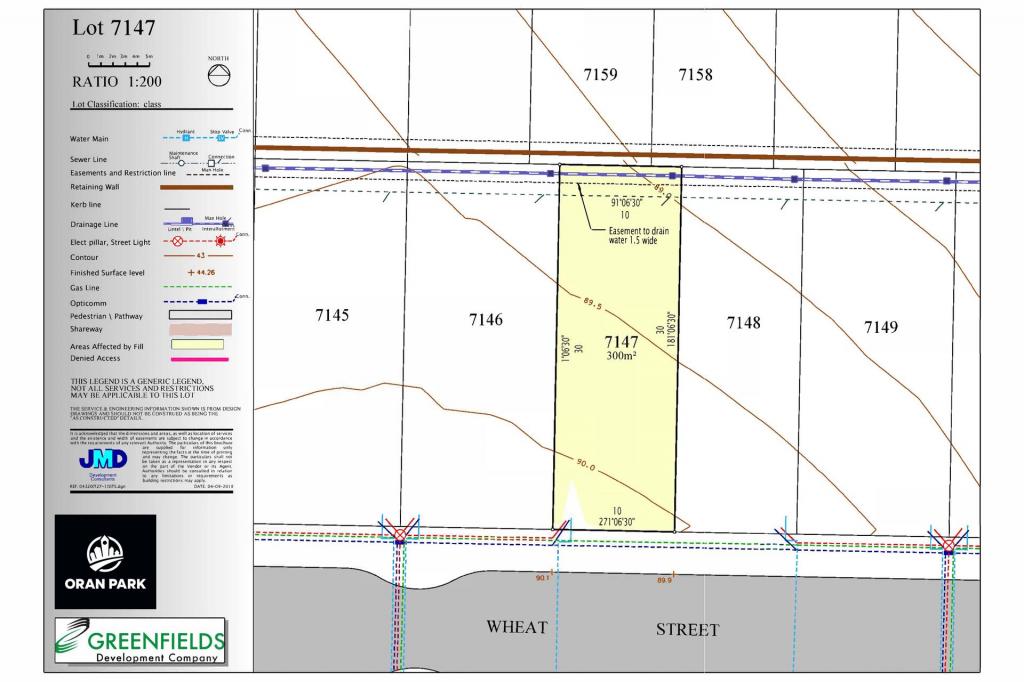 Lot 7147/11 Wheat St, Oran Park, NSW 2570