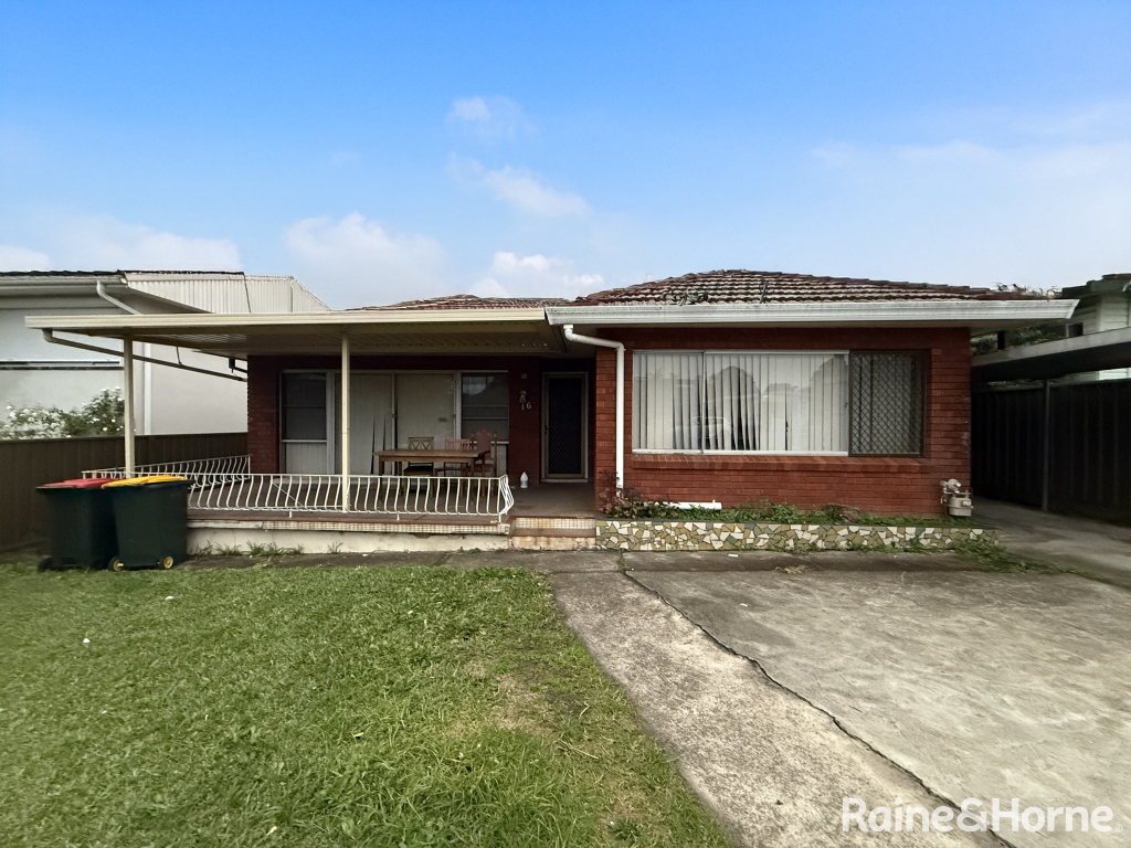 16 GRANTHAM RD, SEVEN HILLS, NSW 2147