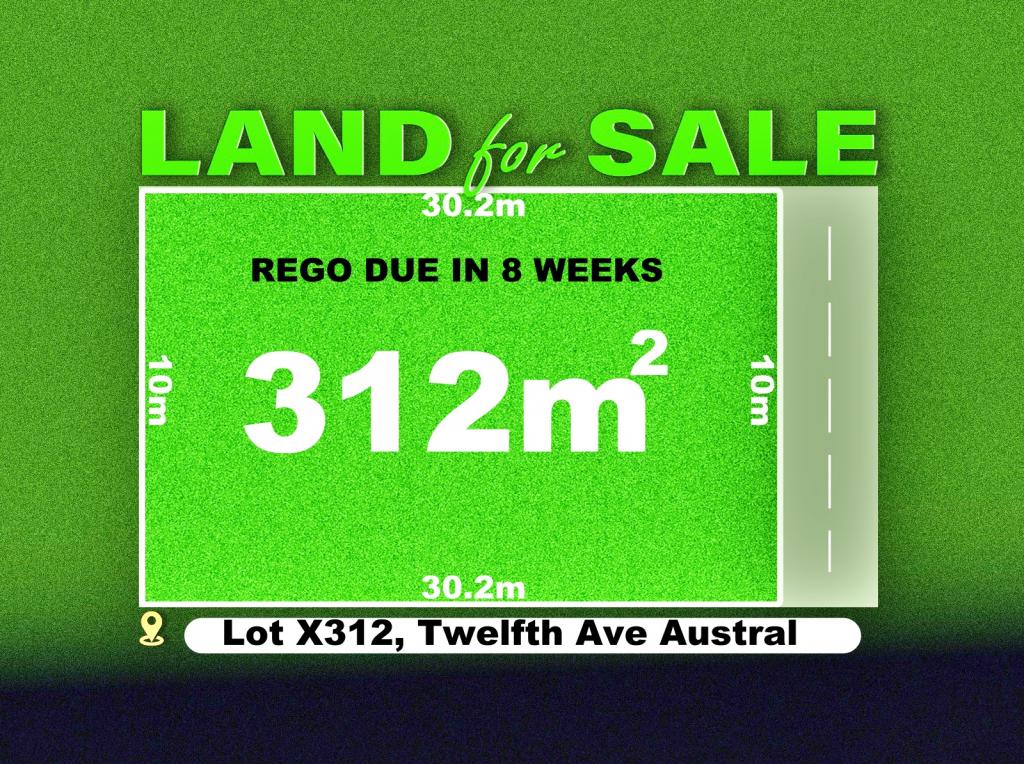 Lot X312 Twelfth Ave, Austral, NSW 2179